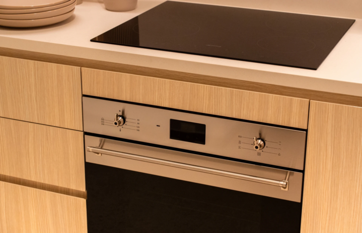 Eden House compact kitchen in a 1BHK apartment design