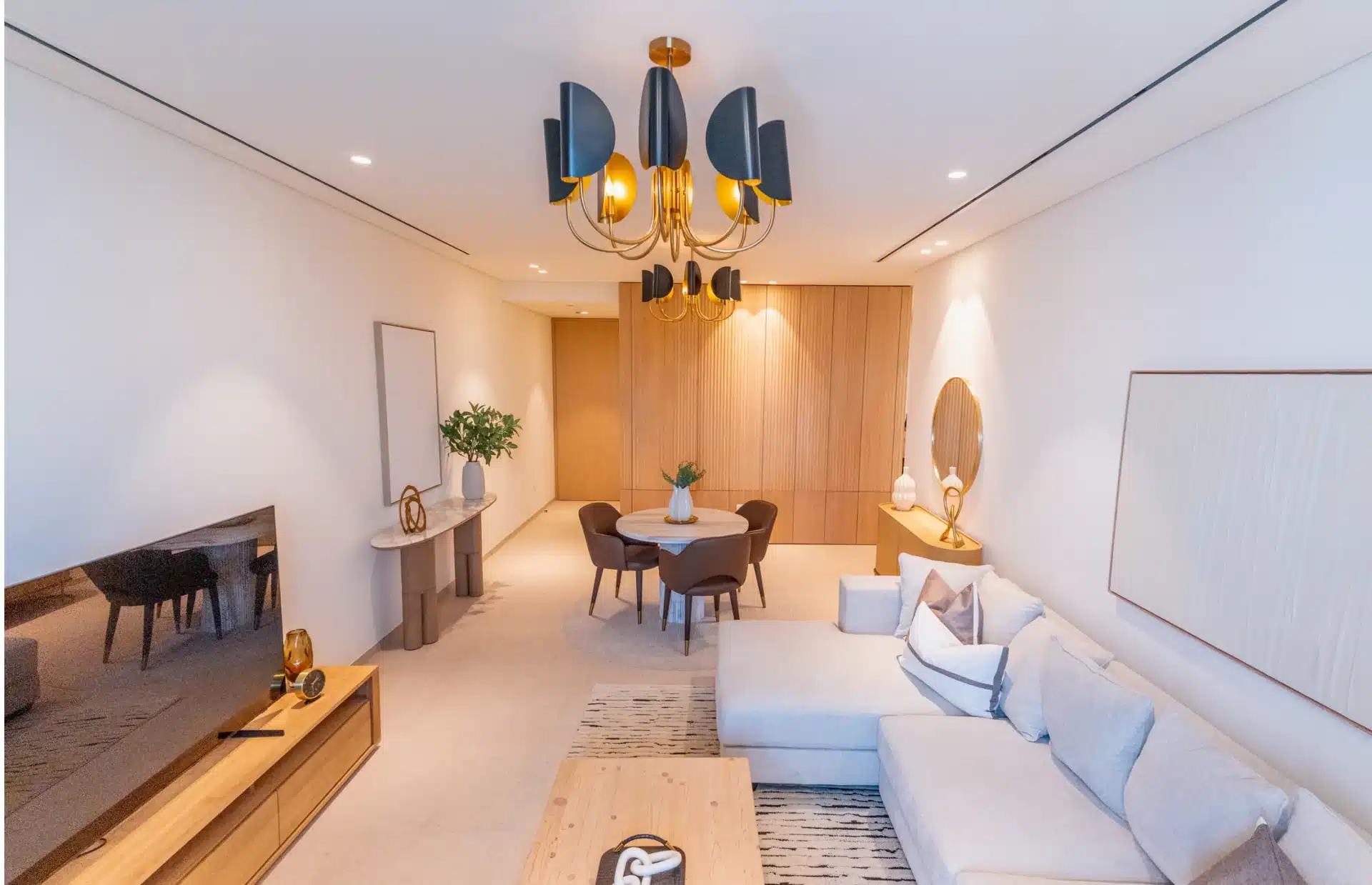 Penthouse beachfront view Dubai