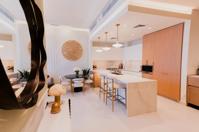 ellington house kitchen