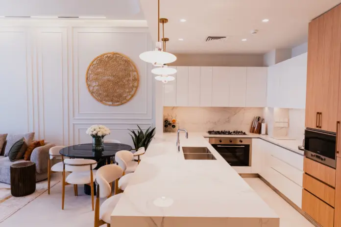 ellington house kitchen