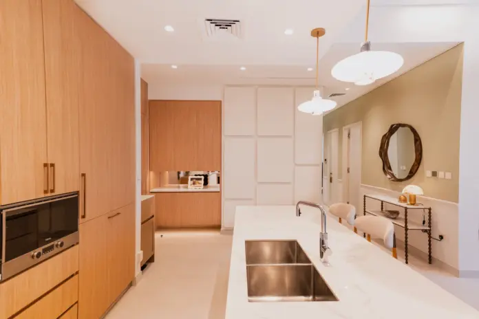 ellington house kitchen