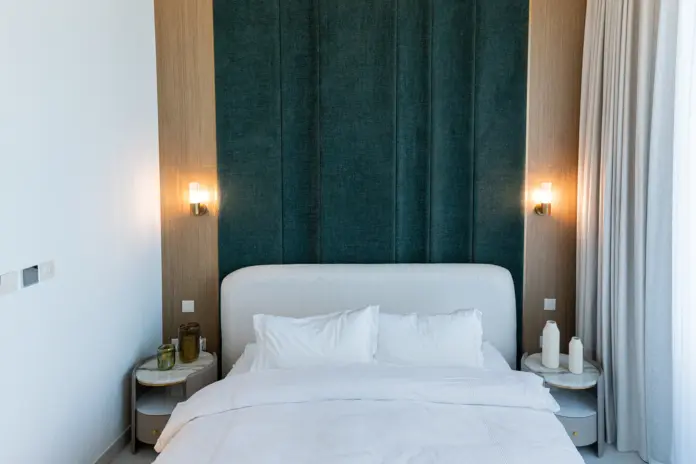 ellington house master bedroom