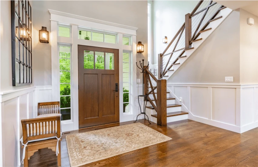 entryway and hallway flooring tiles built for daily foot traffic