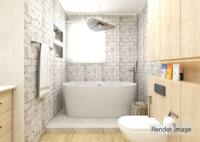 escape to tulum phase bath tub