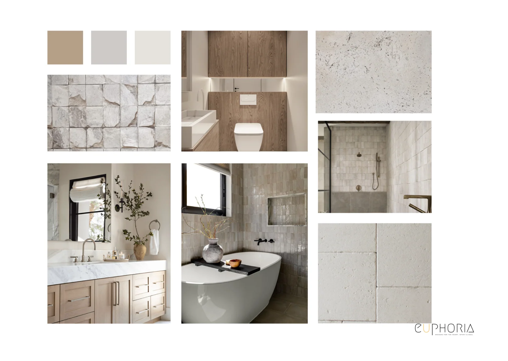 escape to tulum phase mood board
