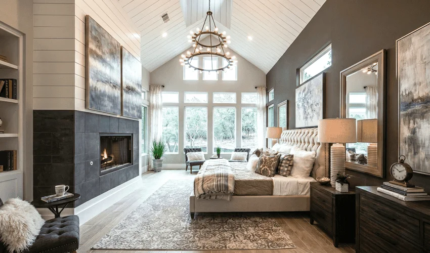 Farmhouse Master Bedroom Design Ideas