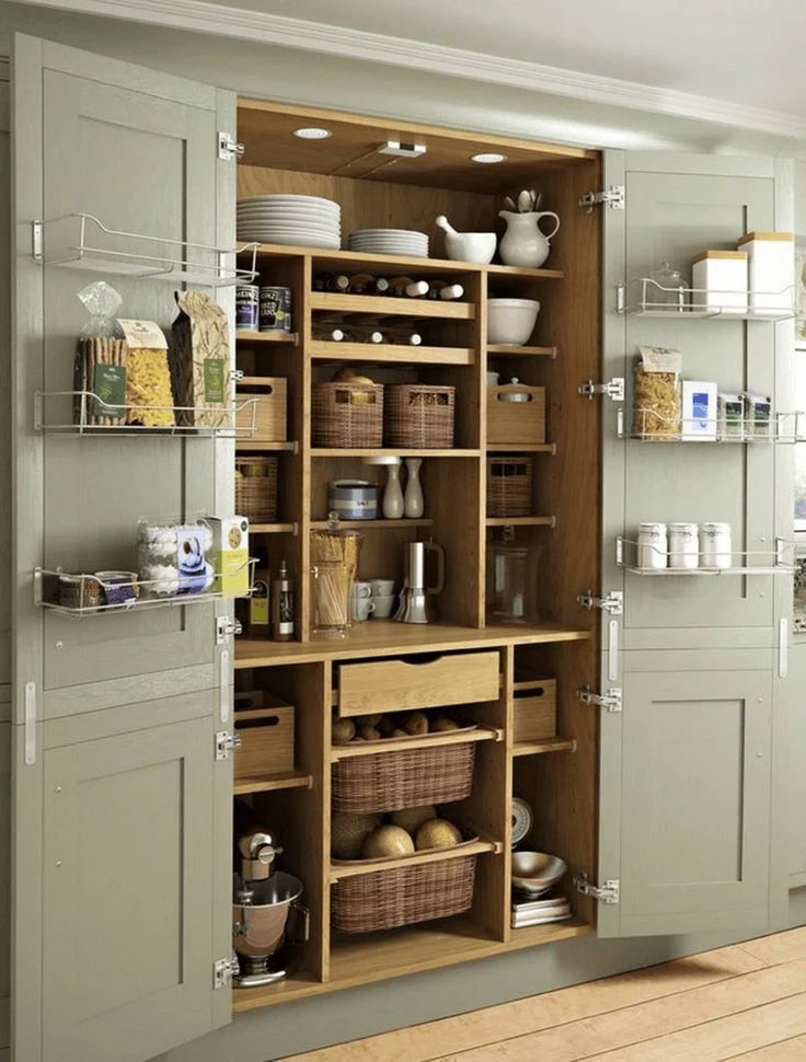 Cabinet Storage kitchen design ideas