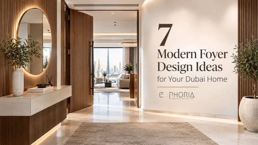 7 Modern Foyer Design Ideas for Your Dubai Home