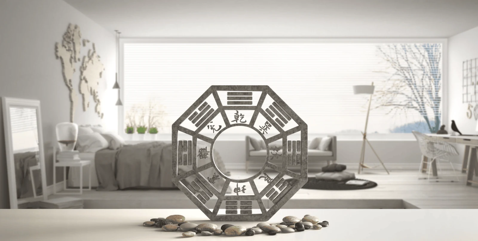 fusion interior design feng shui
