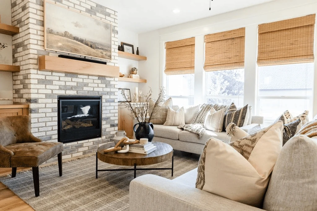 fusion interior design hygge