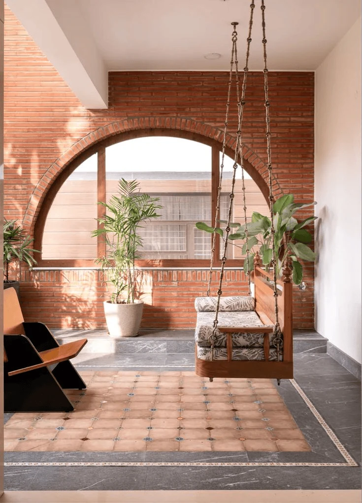 fusion interior design vastu