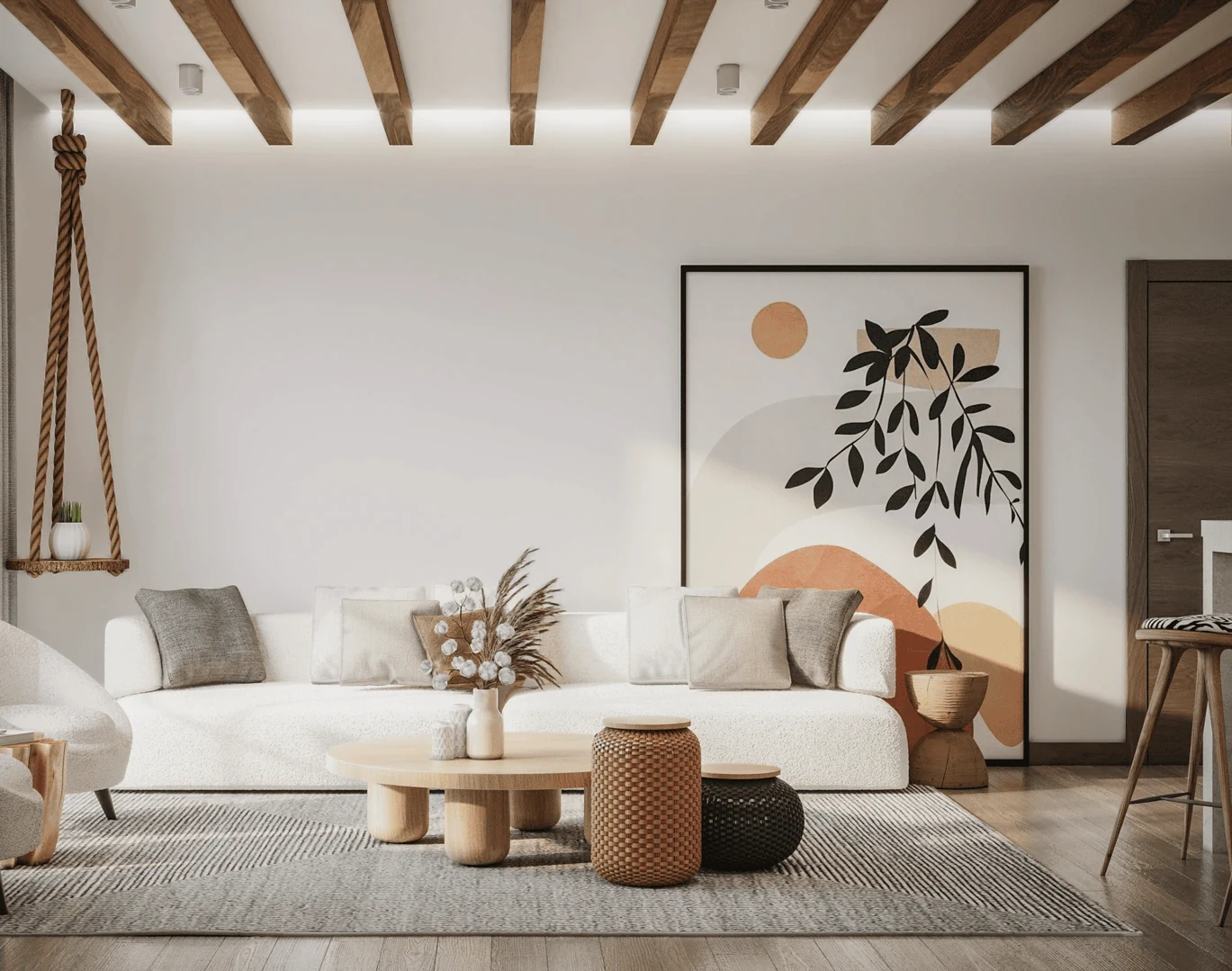 fusion interior design wabi sabi