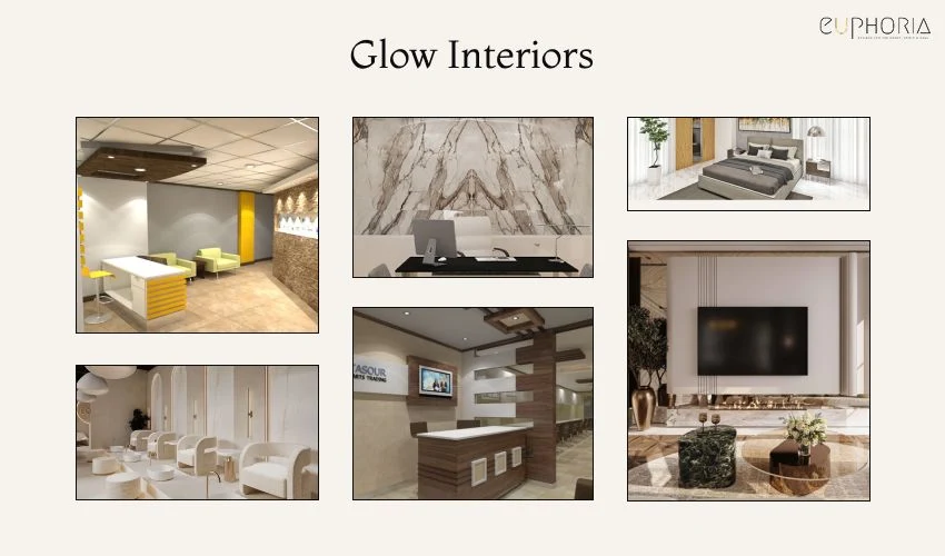Glow Interiors top interior design companies in dubai