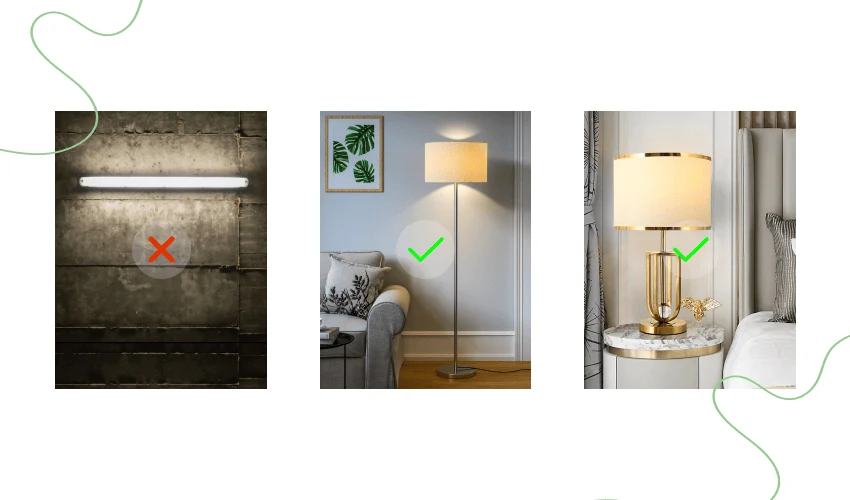 Tip 1 Golden Glow How to Make an Old Apartment Feel Like Home