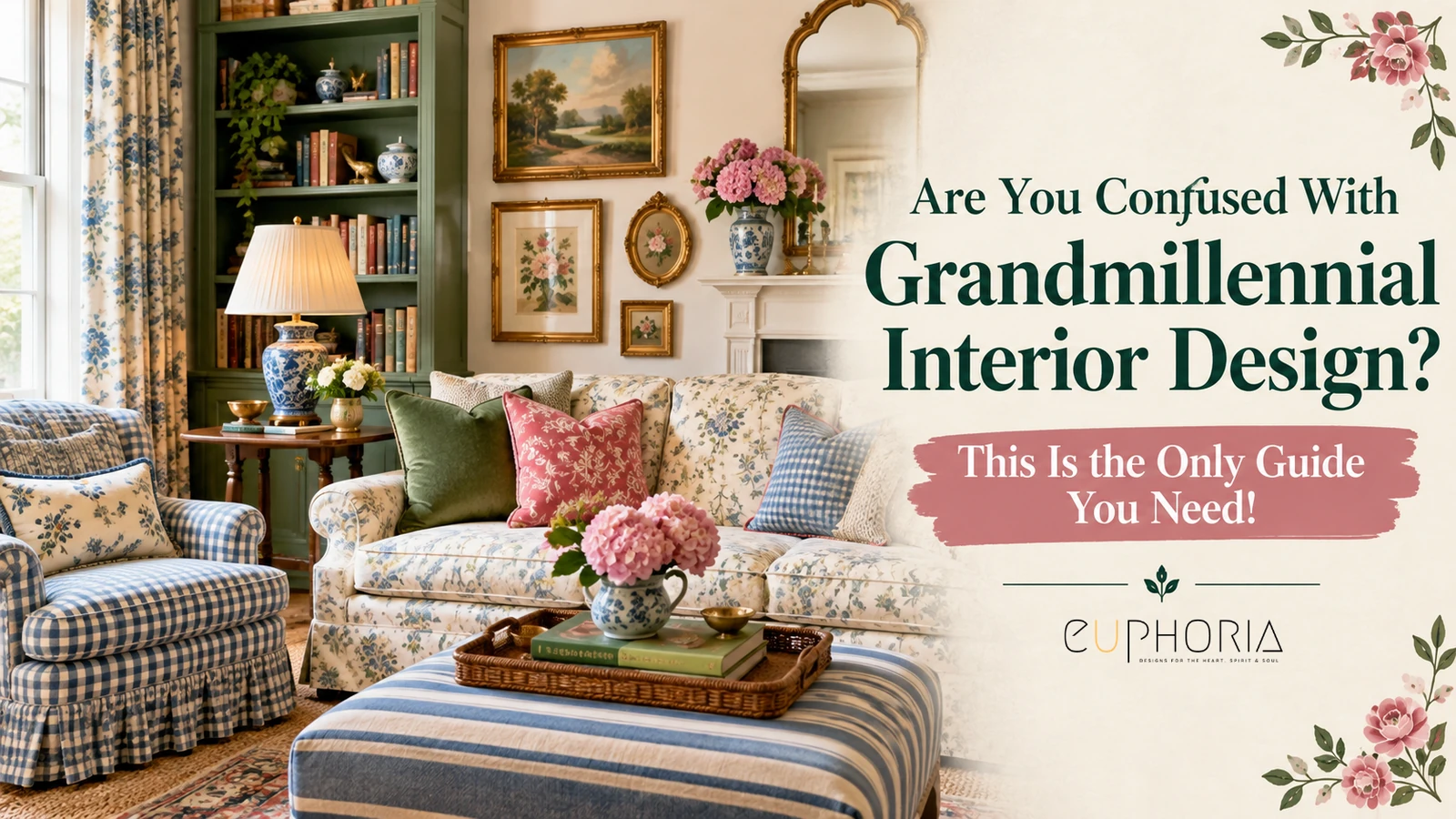 Are You Confused With Grandmillennial Interior Design? This Is The Only Guide You Need!