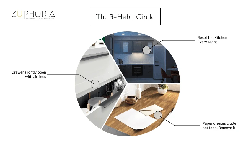 Habits to Maintain Your Dream Kitchen Does My Kitchen Look Too Crowded