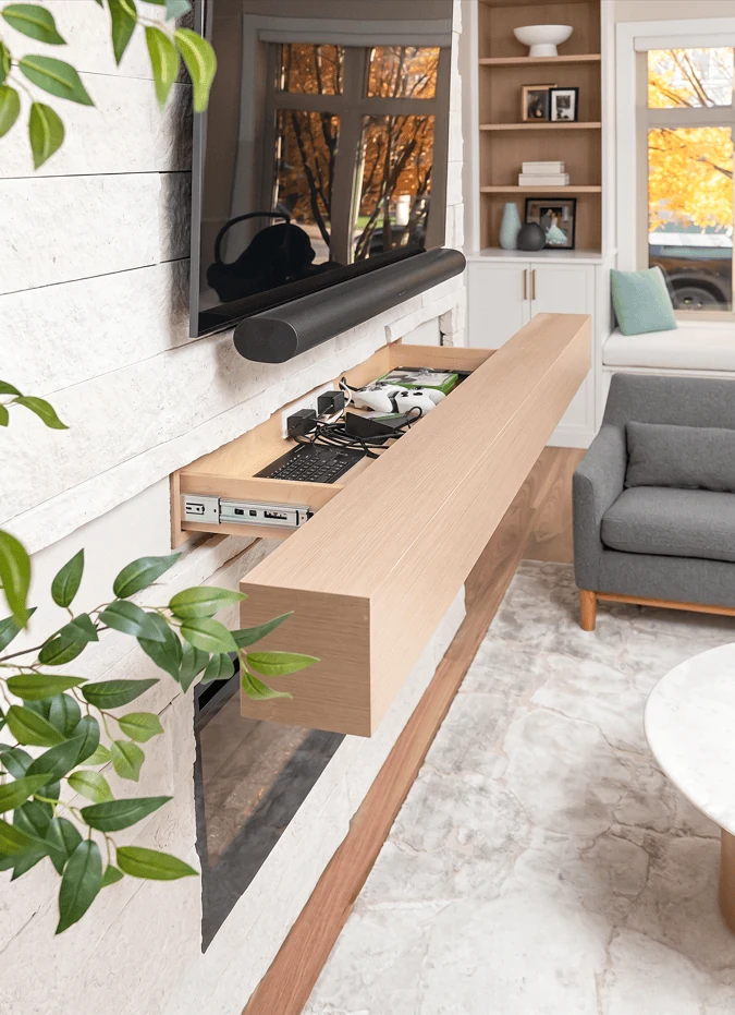 hidden charging stations
