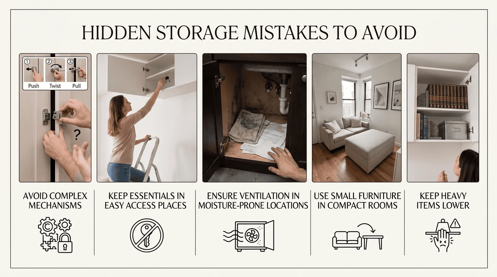 common hidden storage mistakes to avoid