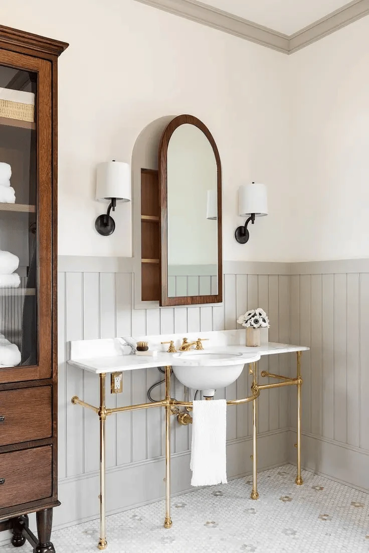 mirror cabinets with hidden compartments