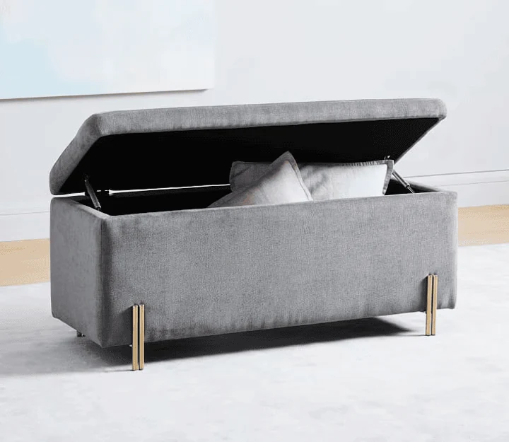 hidden toy storage for the living room