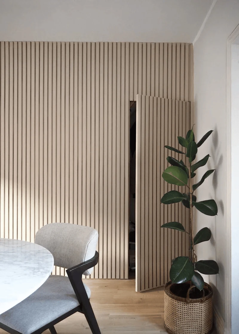 wall panels with hidden storage