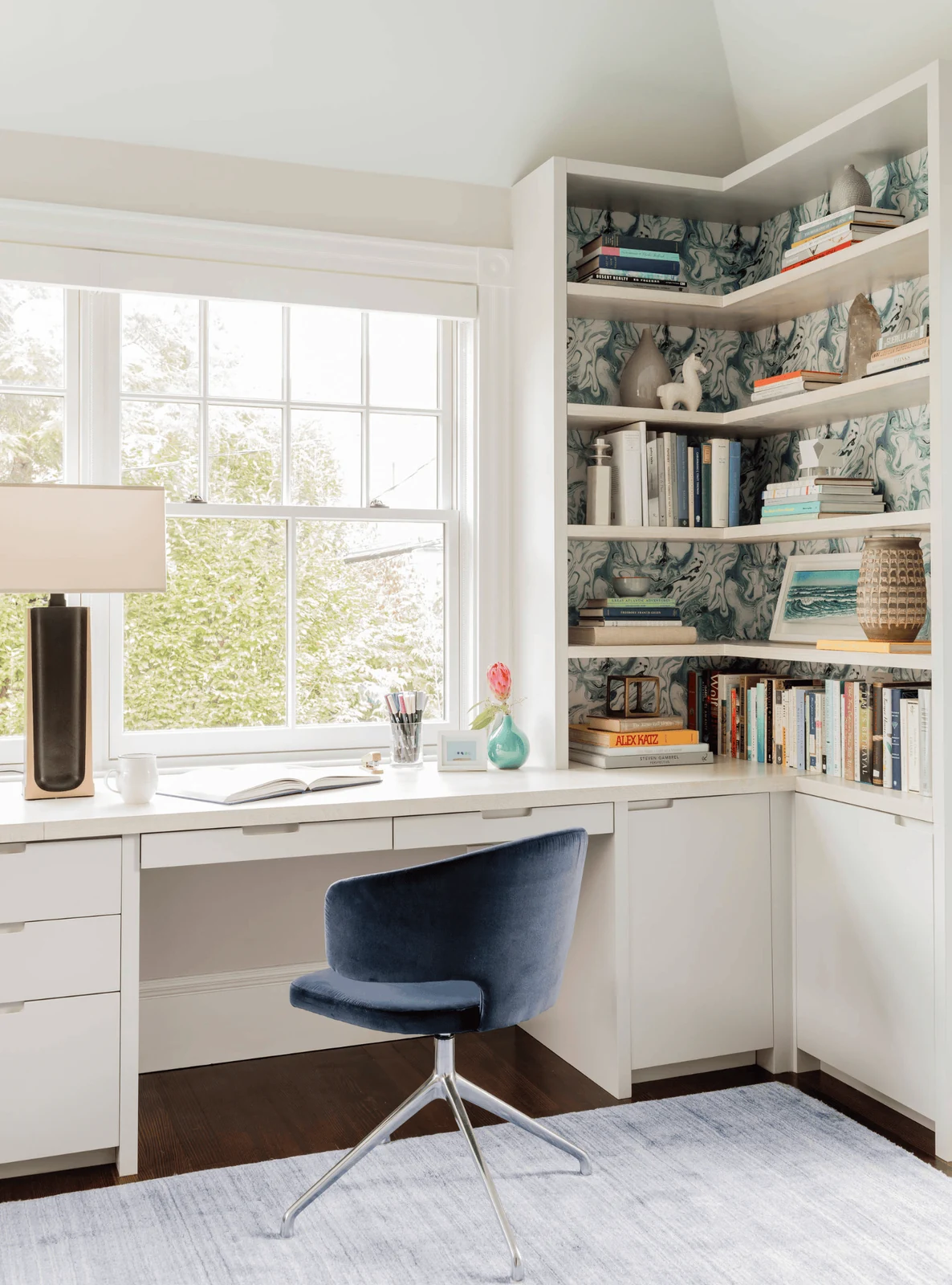 student friendly home libraries