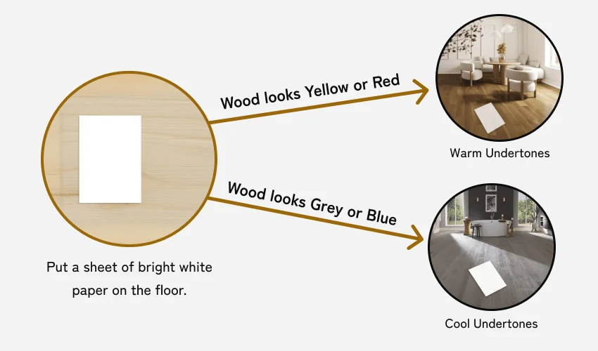 How to Find Your Undertone What Colour Furniture Goes with Your Flooring