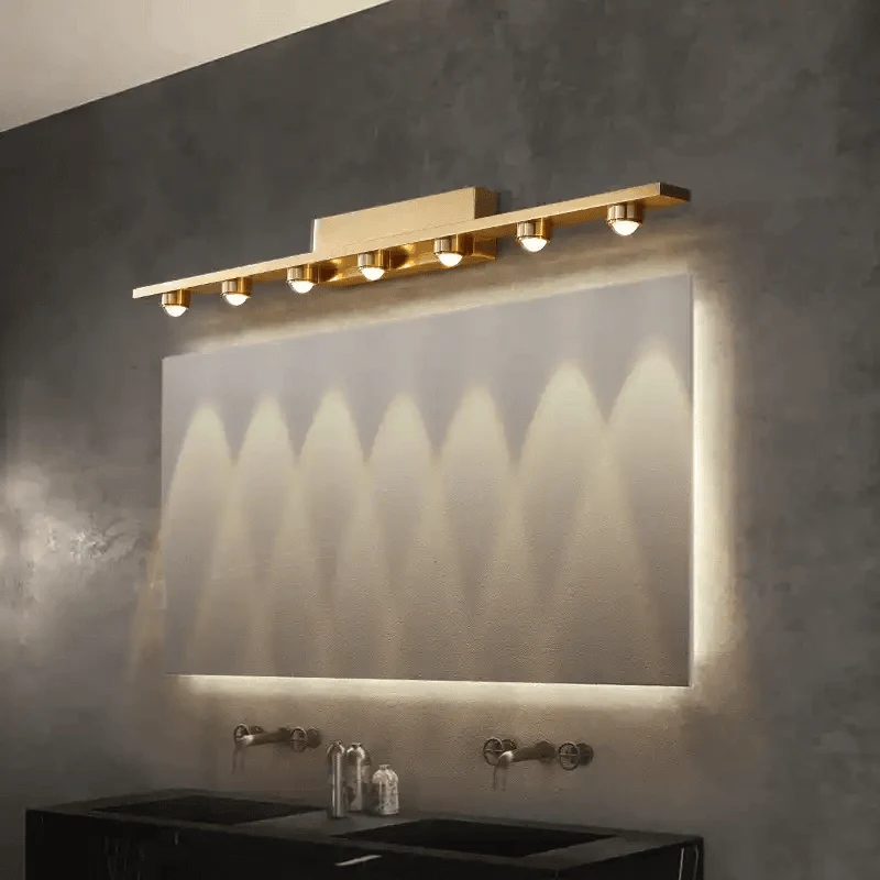 Textured wall illumination Trendy wall lights brighten your home