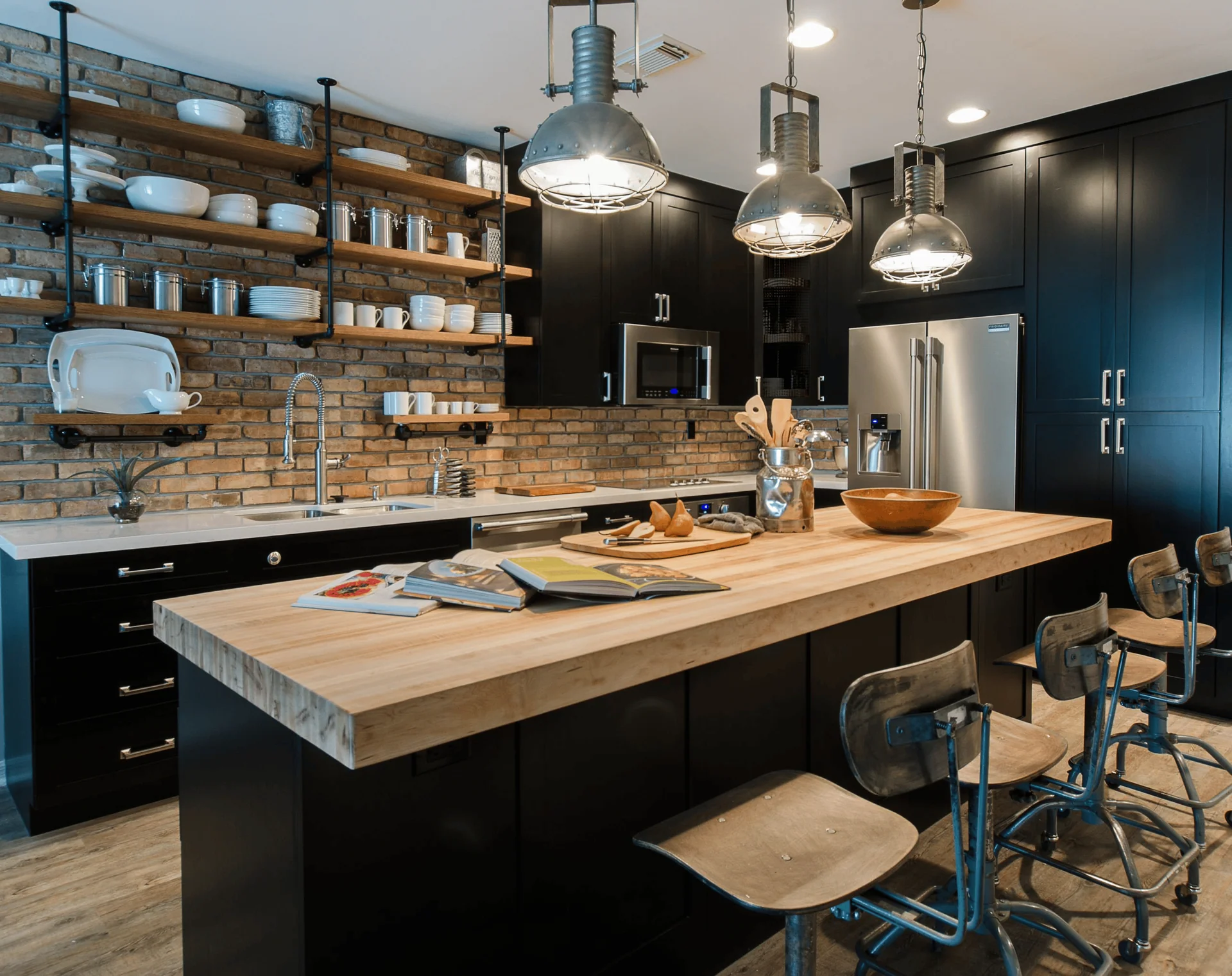 Industrial Modern Kitchen Design