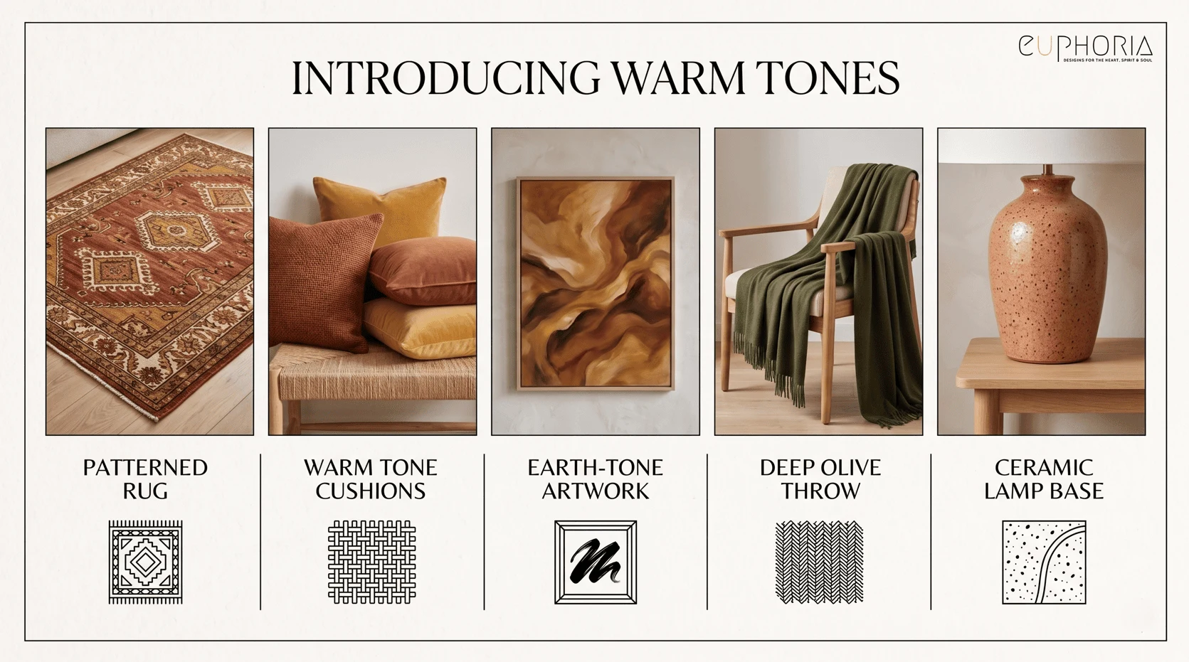 Introduce Warm Colors to Get Out of the Millennial Grey Trap