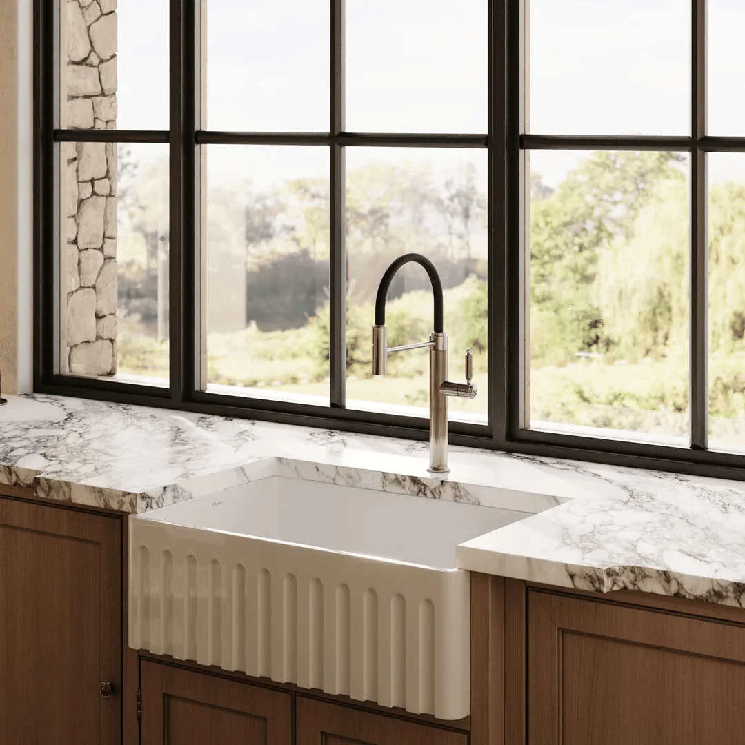 Italian Farmhouse Basin Tuscan style interiors