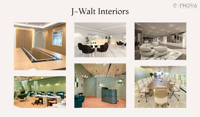 J Walt Interiors top interior design companies in dubai