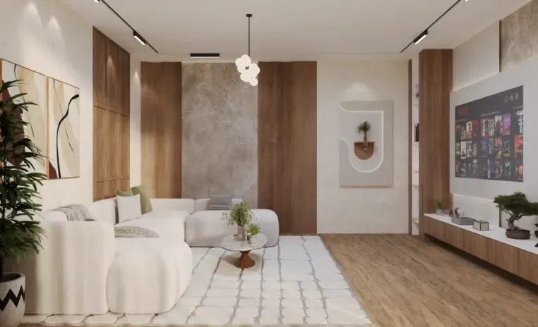 kin home living room