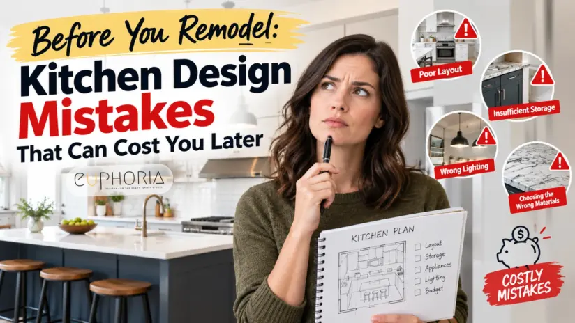 Before You Remodel: Kitchen Design Mistakes That Can Cost You Later