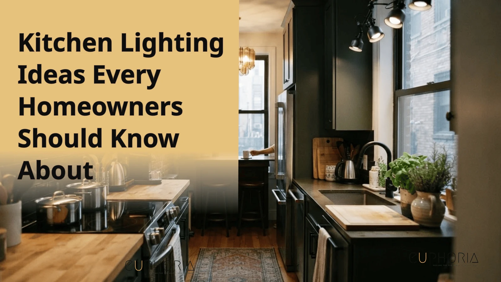 Kitchen Lighting Ideas Every Homeowner Should Know About