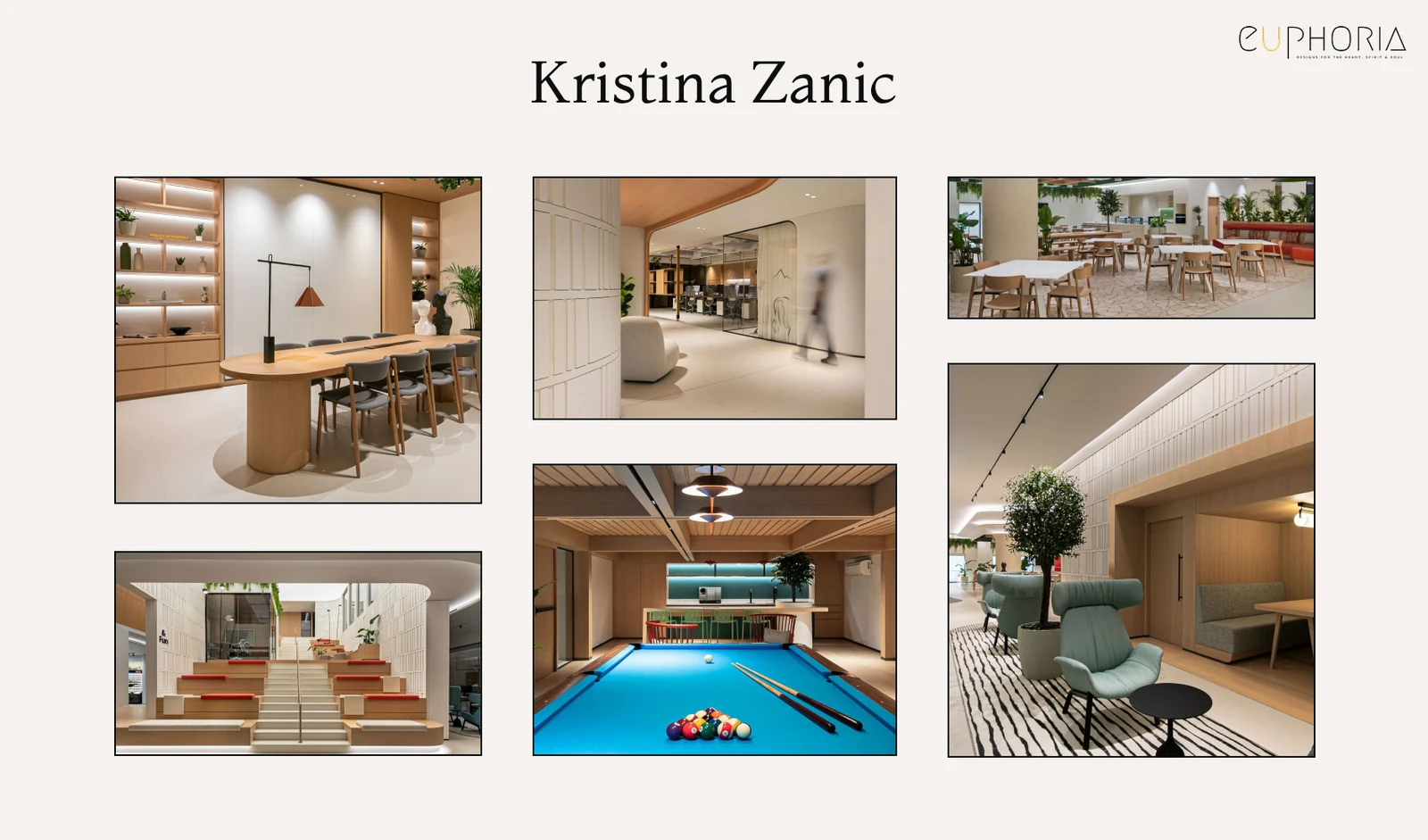 Kristina Zanic Consultants top interior design companies in dubai