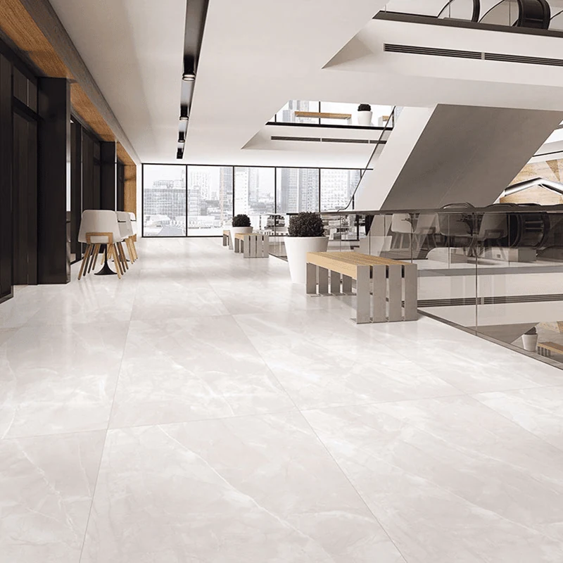 large format flooring tiles making rooms feel more open