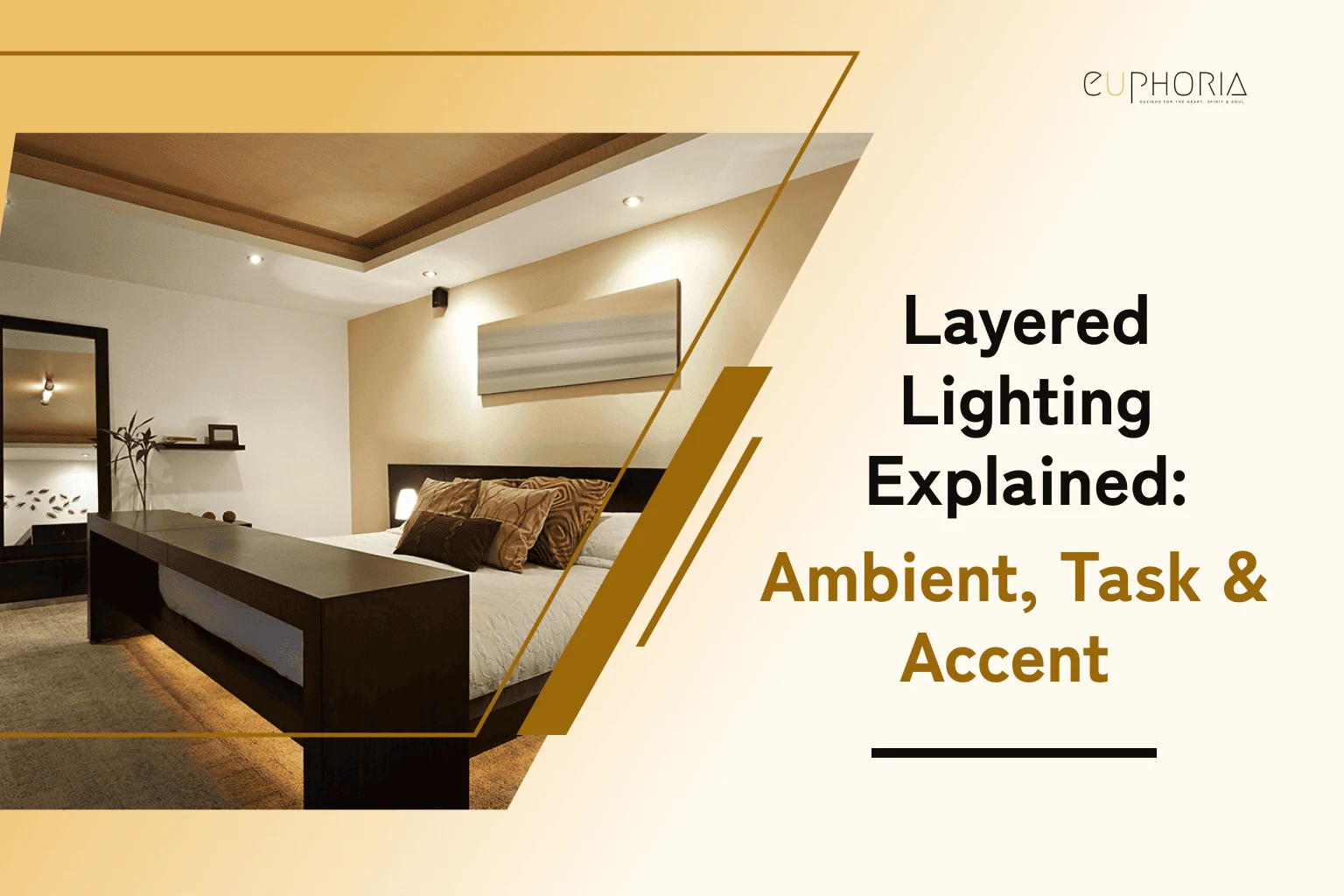 Layered Lighting Explained: Ambient, Task and Accent