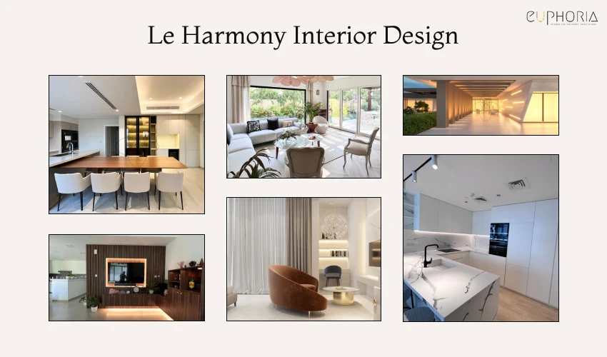 Le Harmony Interior Design top interior design companies in dubai