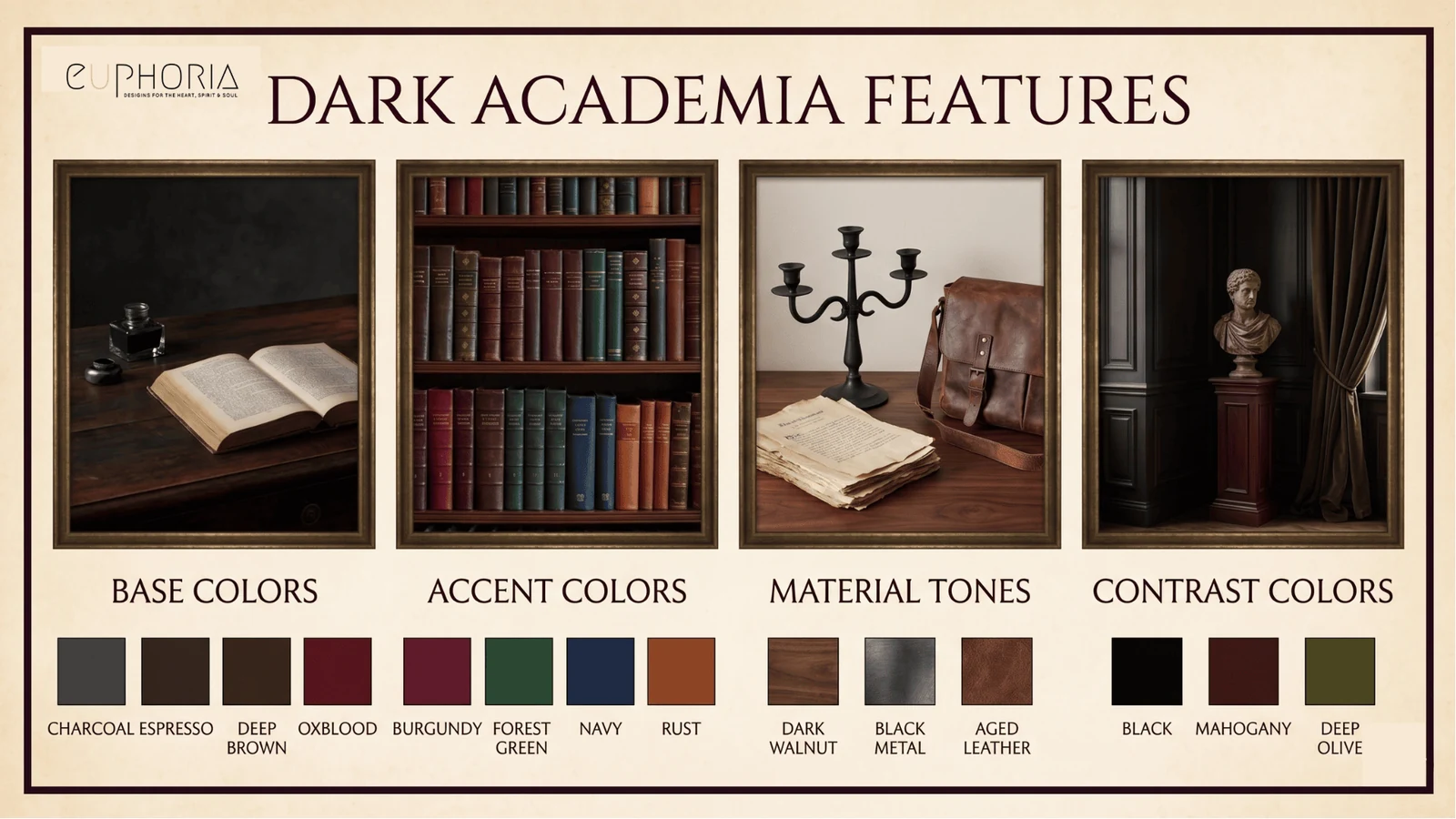 dark academia vs light academia and what really changes