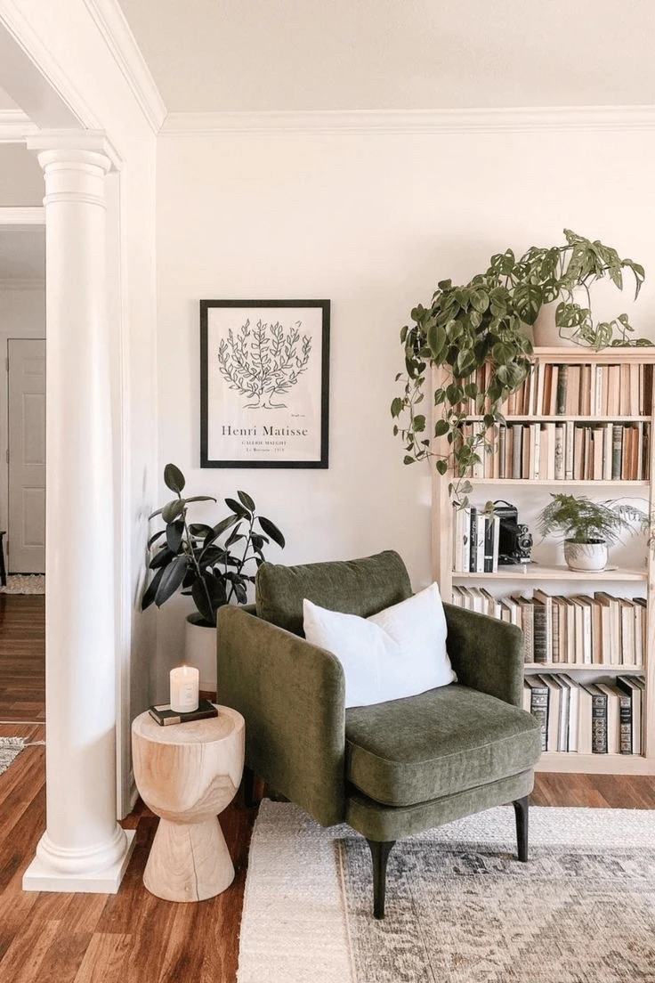 edit the decor so the room feels grown up