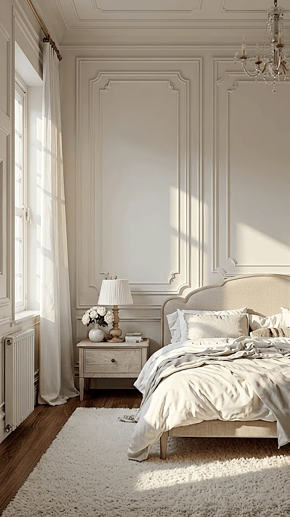 warm up the room with cream or soft khaki walls light academia decor