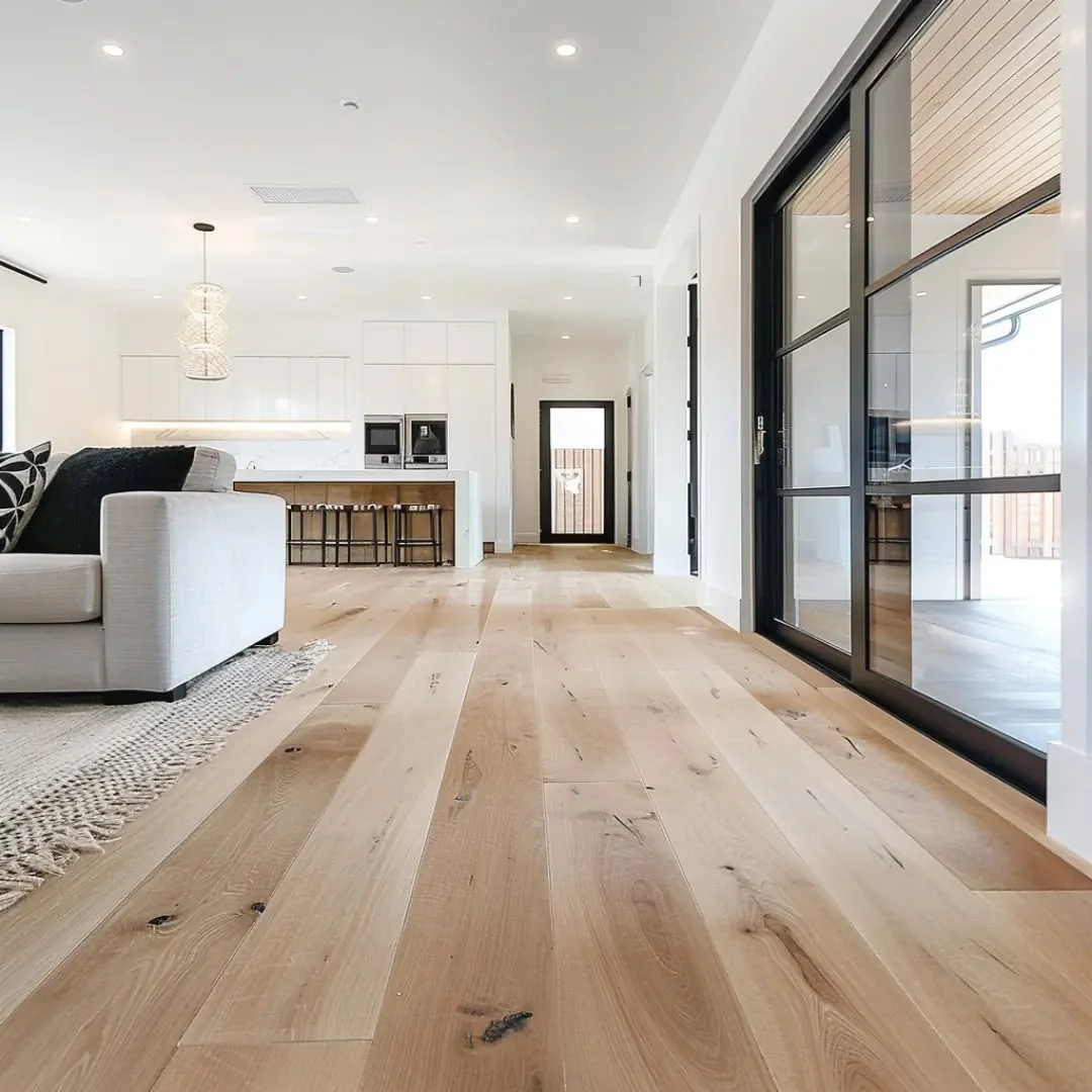 Light Wood and White Oak Flooring