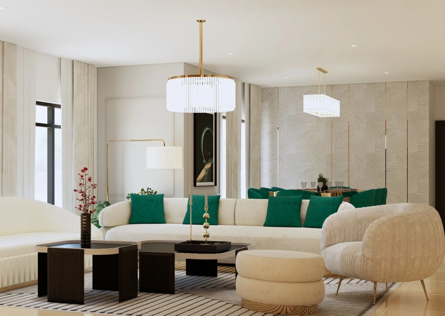Lounge detail