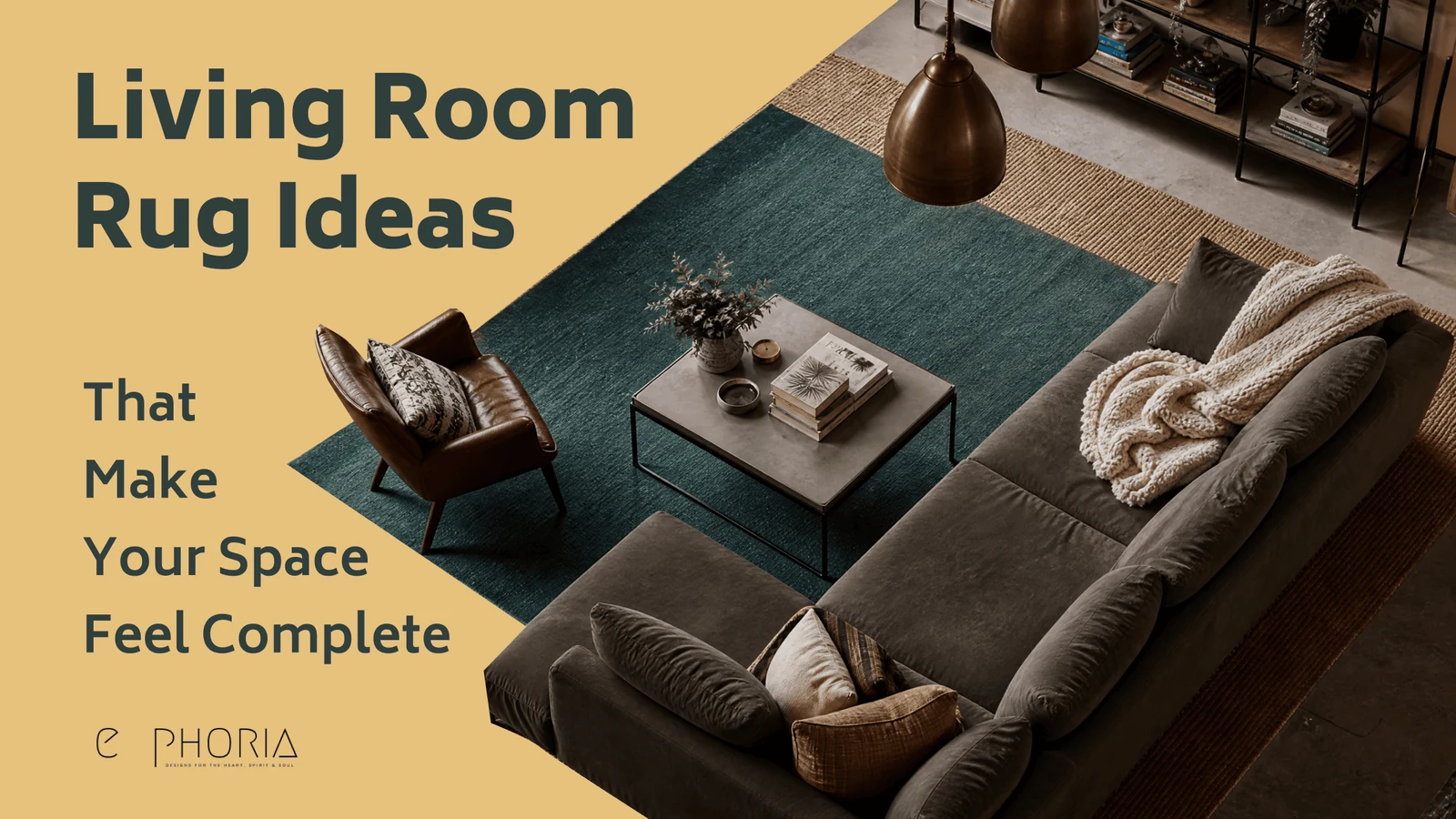 Living Room Rug Ideas That Make Your Space Feel Complete