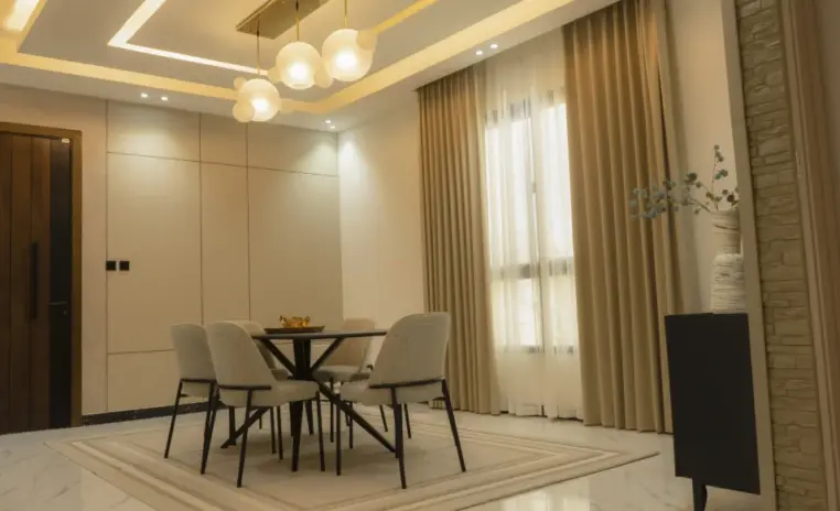 loft helvetia dining area