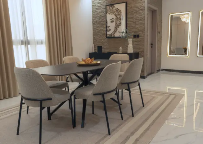 loft helvetia dining area