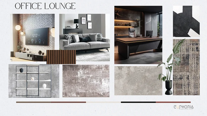 loft helvetia mood board