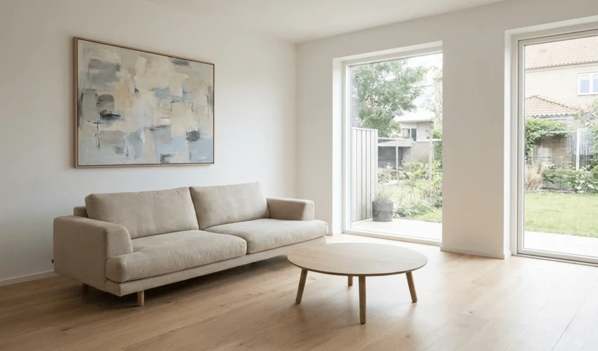 luxcury Living Room with neutral color Is Talking What Does It Say About You