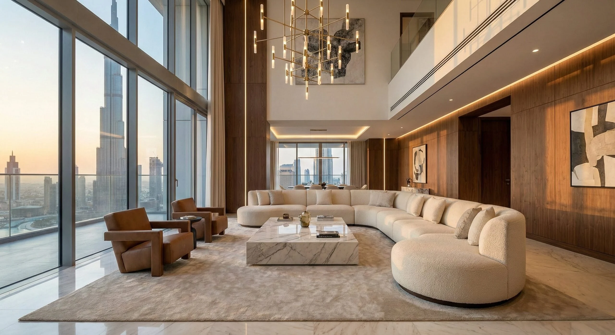 luxurious modern penthouse living room why does my home look weird sca